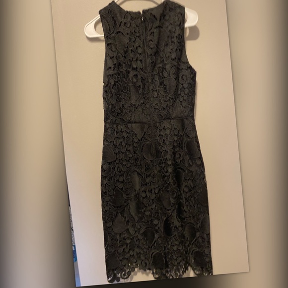 Ann Taylor Black Lace Dress - Picture 4 of 4